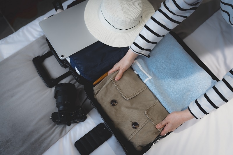 travel photography packing