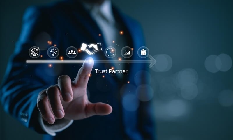 trust partner business tactics for marketing