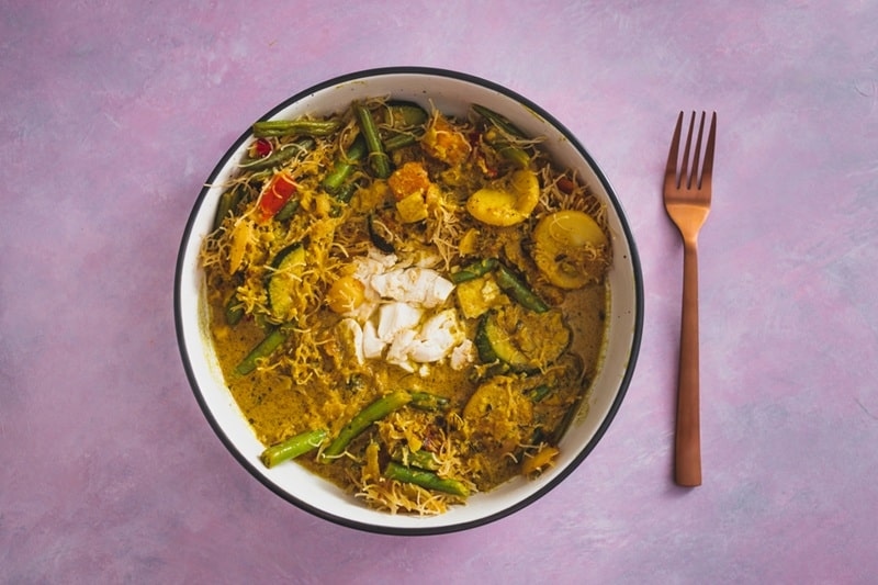 vegetarian spice curry