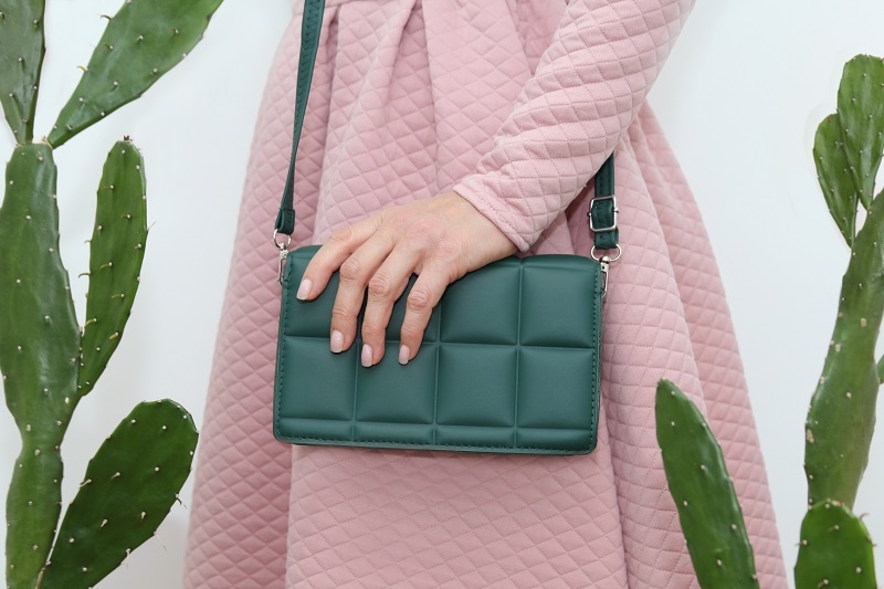 vegan leather bag care