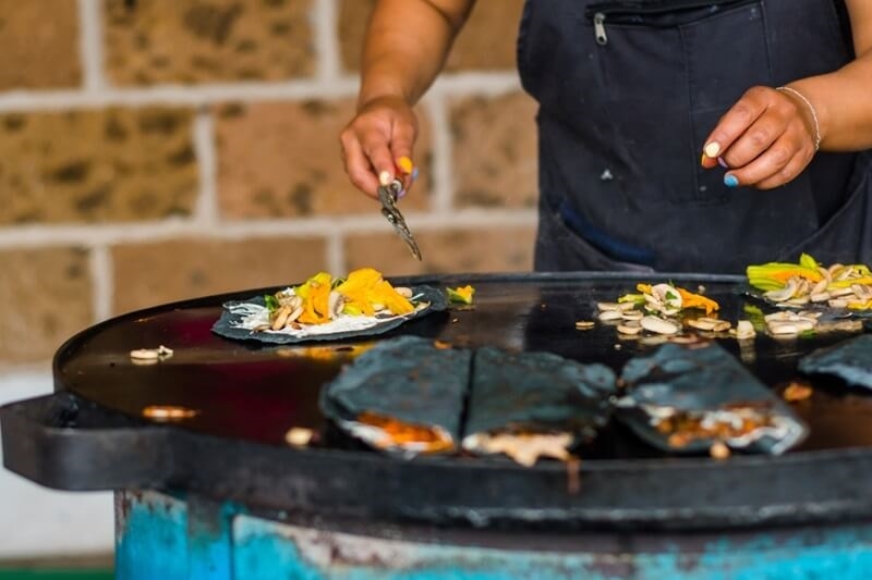 vegetarian-pumpkin-quesadilla