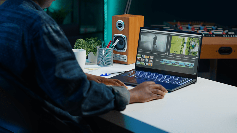 video editing workflow