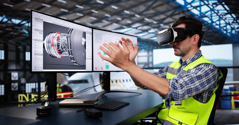 Virtual Reality Desktops