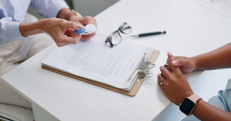 Contact Lens Reimbursement Options