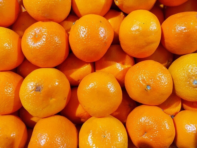 orange fruit for vitamin c