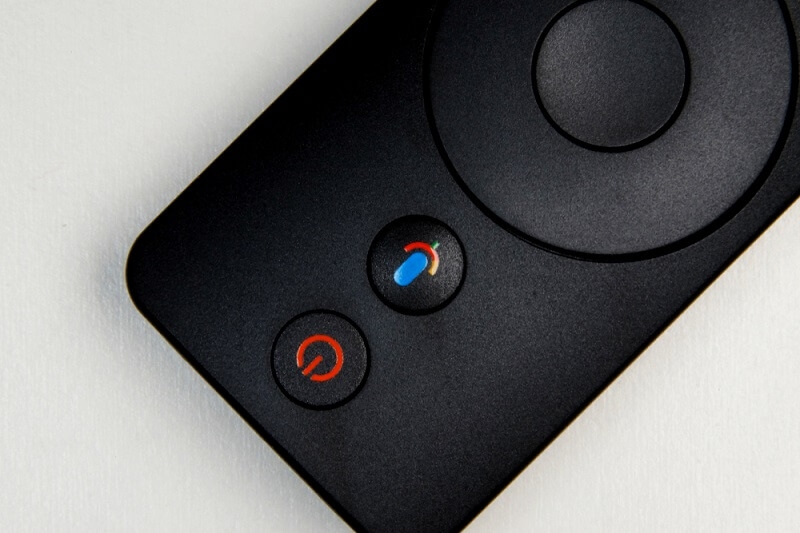 voice command option in smart tv remote