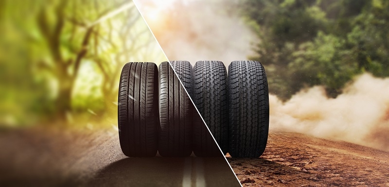 Swap summer tires for winter  tires - time for summer tires