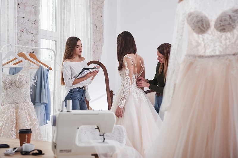 wedding dress alterations 