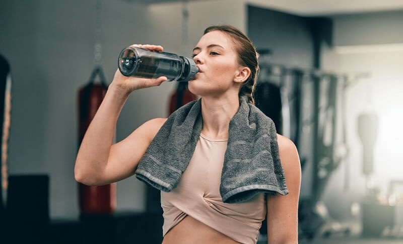 women workout