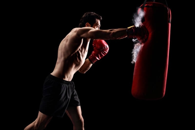 workout-hiit-boxing-bag
