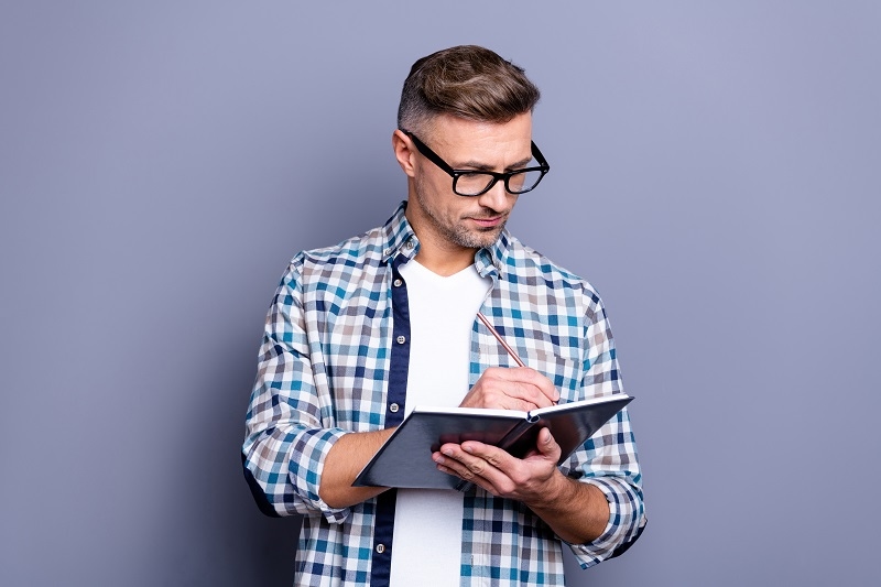 authors tips on writing a book