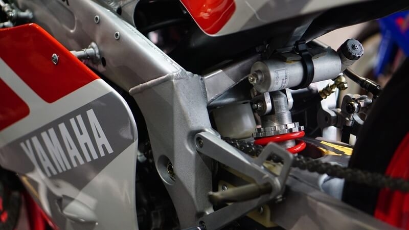 yamaha bike engine 
