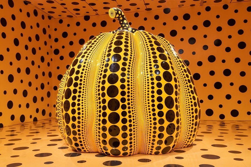 Yayoi Kusama The Polka Dot Visionary Shaping Modern Pop Art