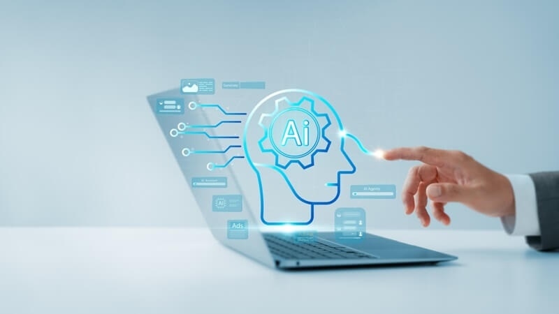 young-man-uses-hyperautomation-platform
