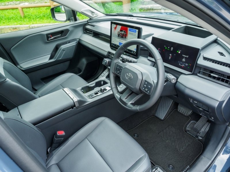 2026 Toyota RAV4 interior