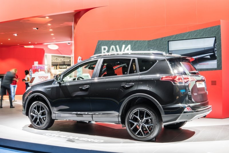 Toyota RAV4 Car Model