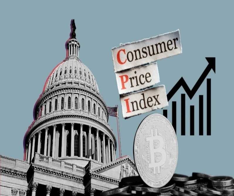 Consumer Price Index Rising Concept.
