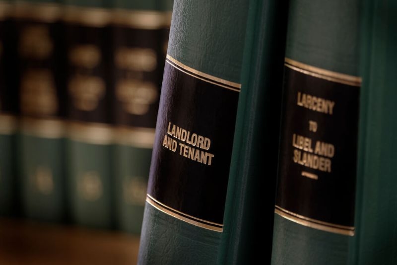 Landlord and Tenant law book 