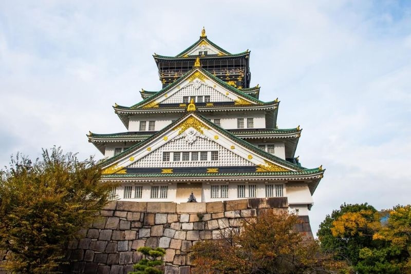 Osaka castle