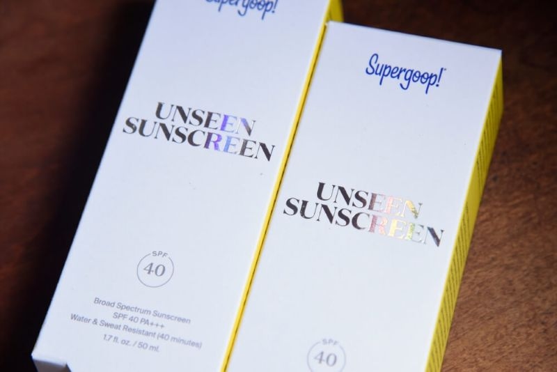 Supergoop! Unseen Sunscreen SPF 40