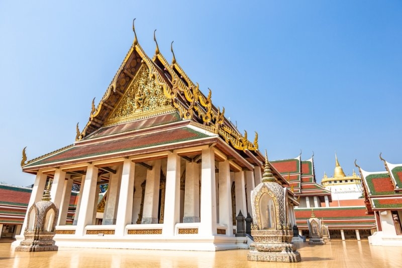 Wat Saket (The Golden Mount )