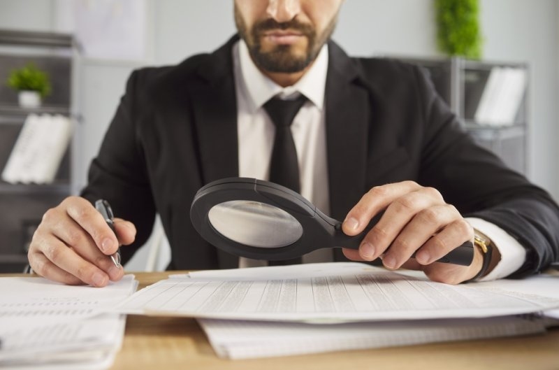 Accounting fraud investigation of financial records