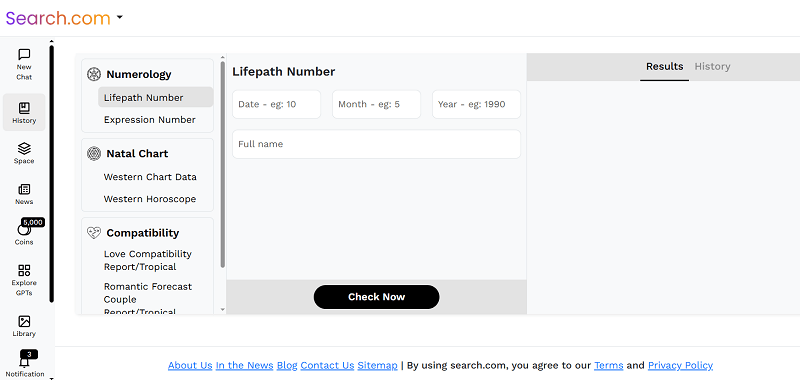 SearchGPT's Astrology GPT