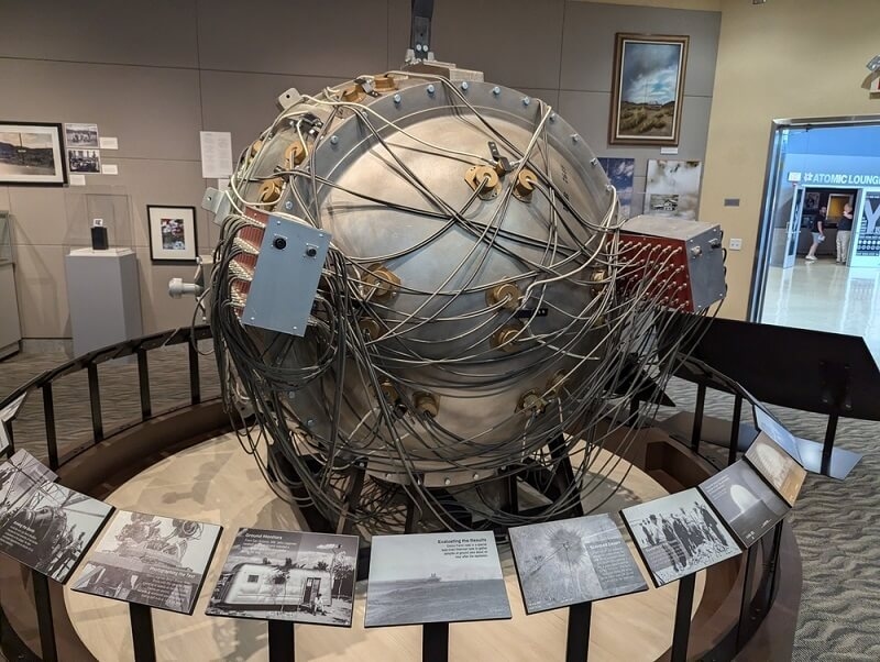 atomic testing phase