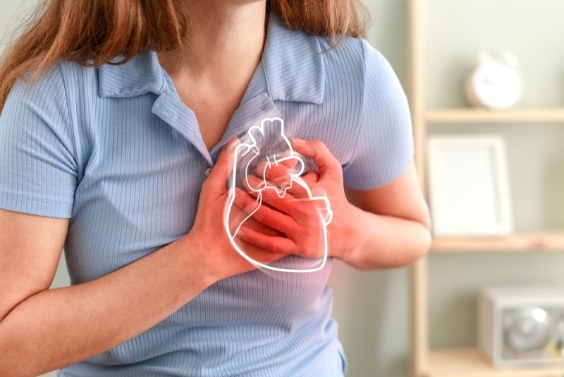 heart attack symptoms for women