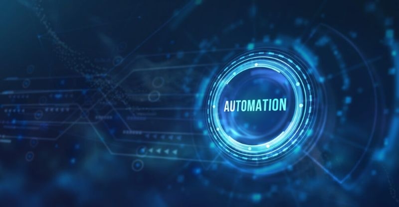 automation button hologram 