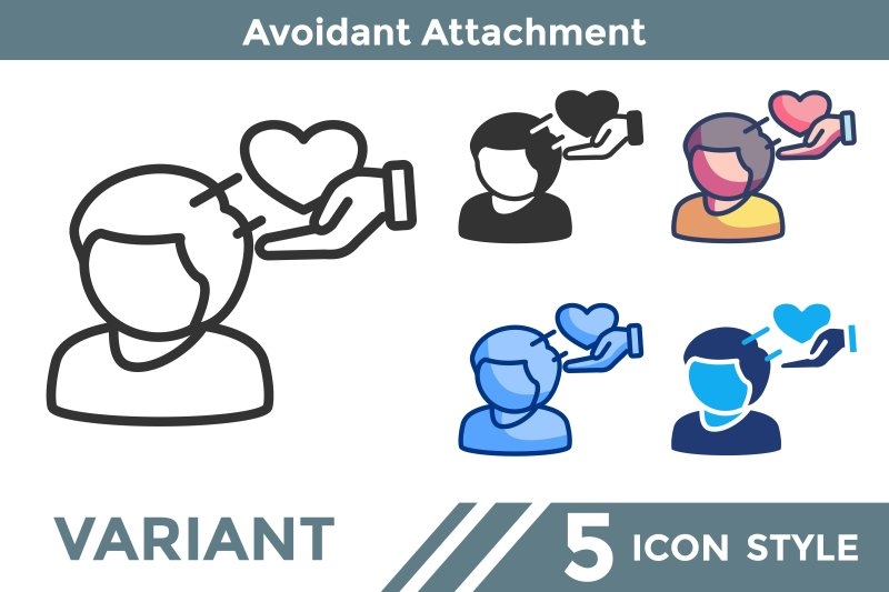 Avoidant Attachment icon