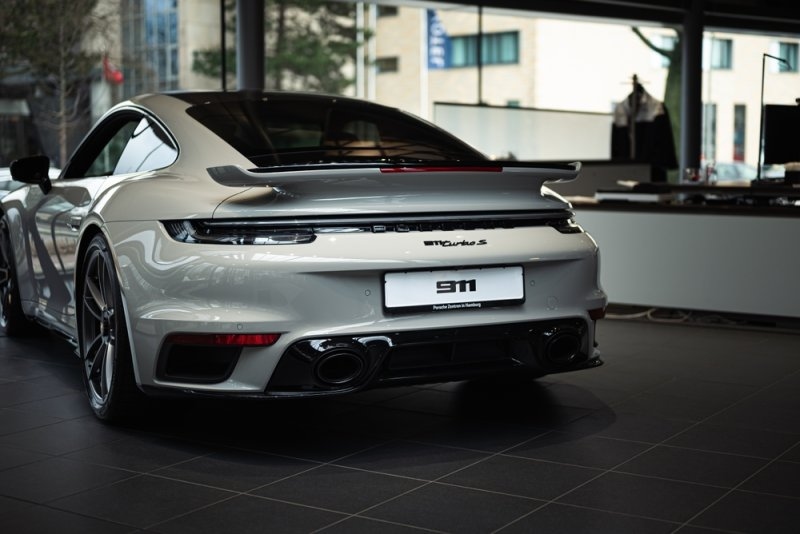 Porsche trim levels