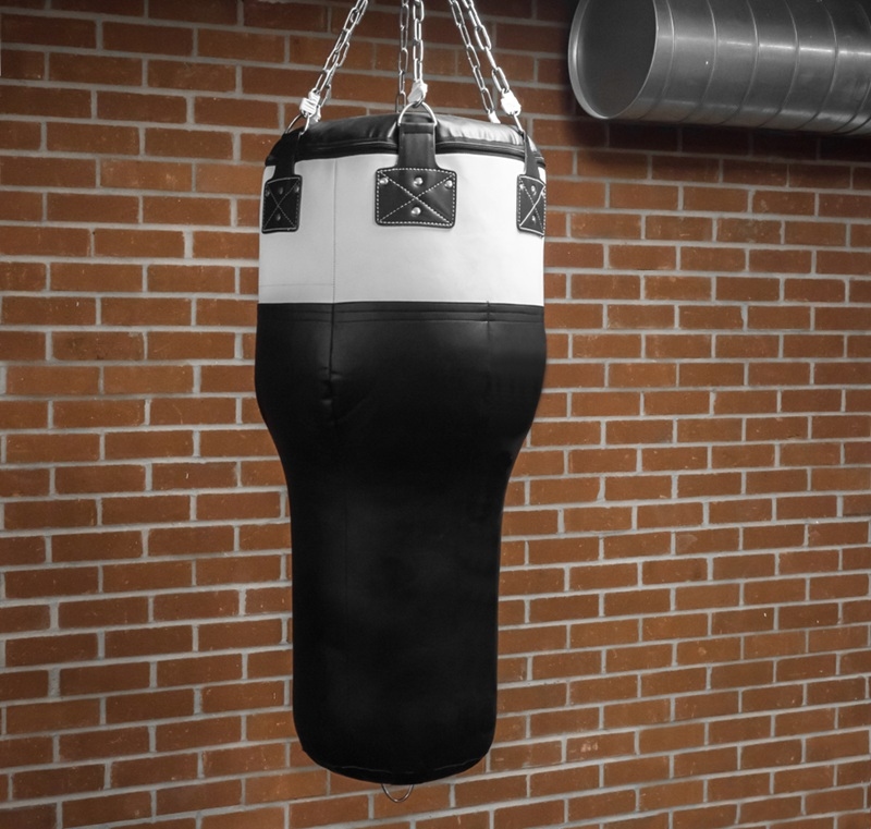 buffalo leather punch bags