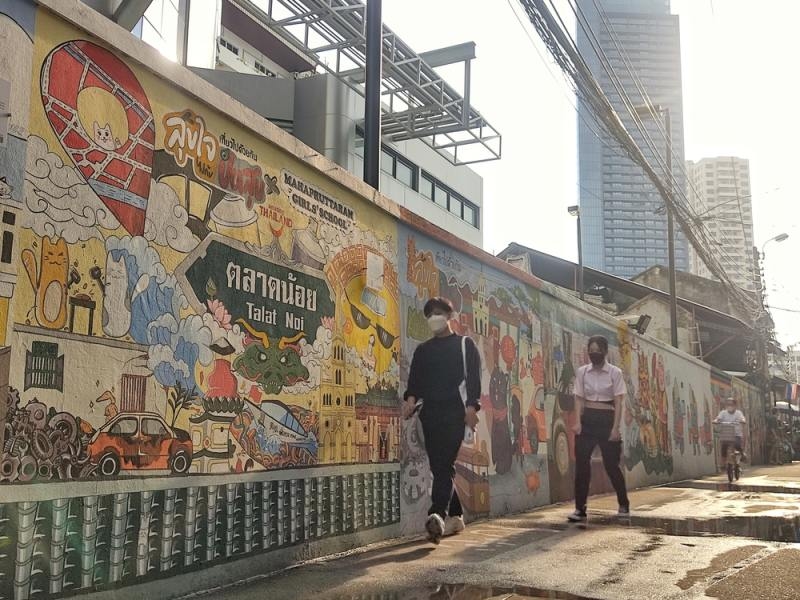 Talat Noi Bangkok