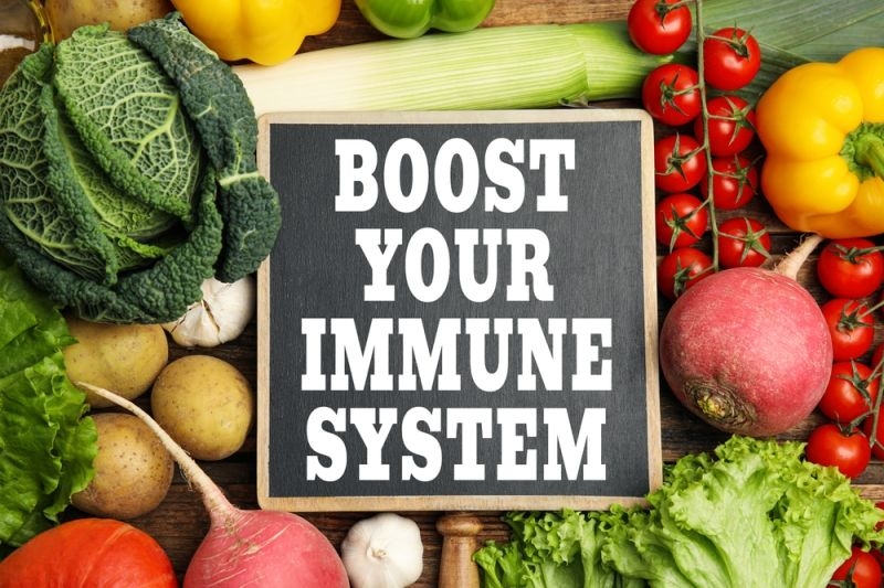 Boost your immune system with proper diet.