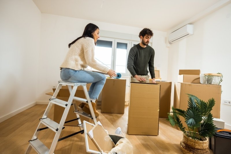 moving in together checklist