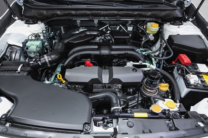 boxer engine under the hood