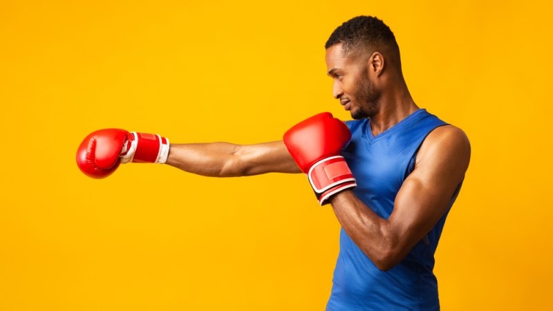 boxing stance