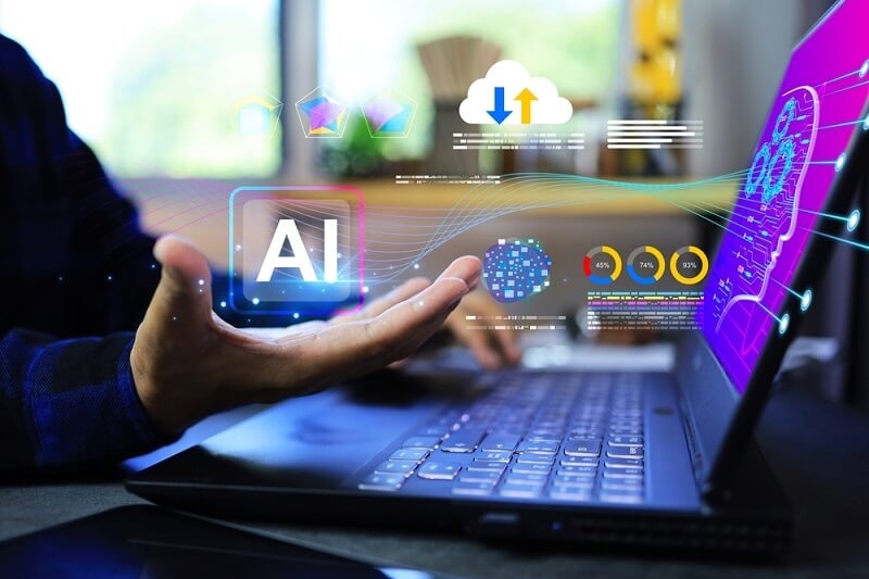 business working with Ai