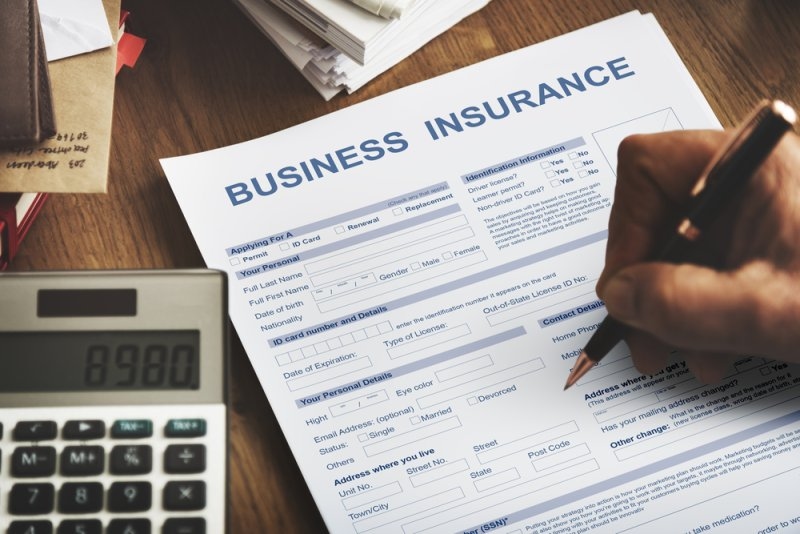 Business Insurance form