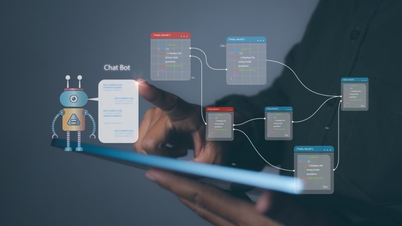 Businessman ChatBot with AI