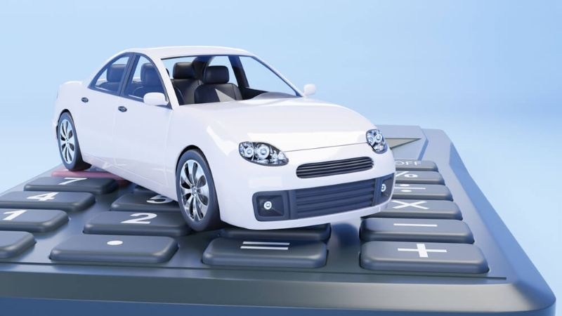 white car on keyboard