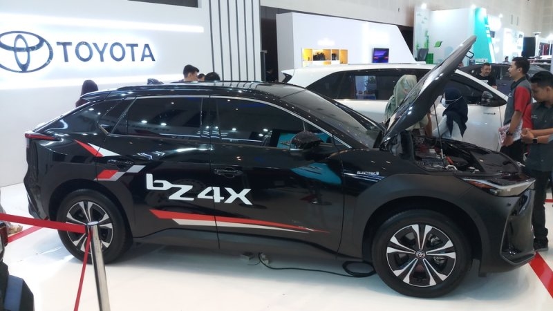 Toyota bZ4X review
