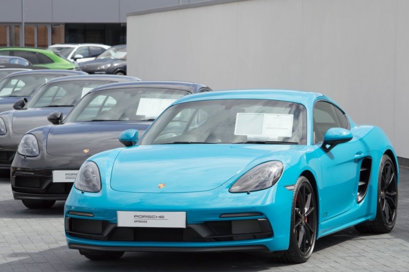 Porsche resale value