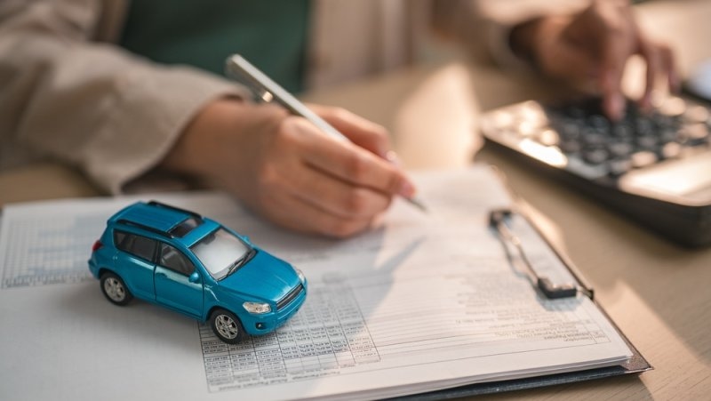 Insurance policy paperwork