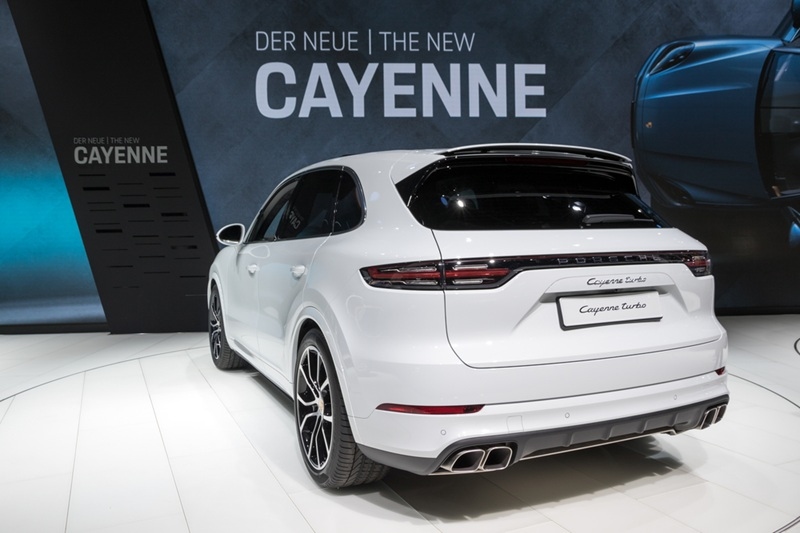 Porsche Cayenne Turbo GT