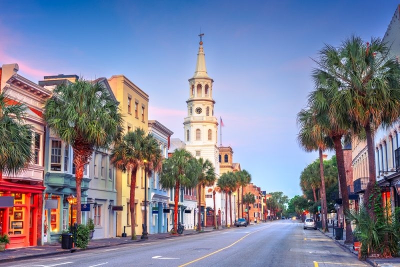Charleston, South Carolina, USA 
