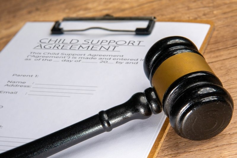 child support agreement document