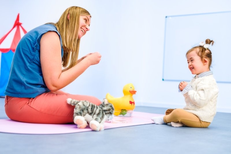 child with Down syndrome