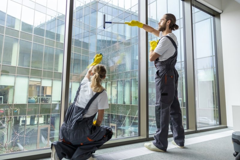 window cleaning services